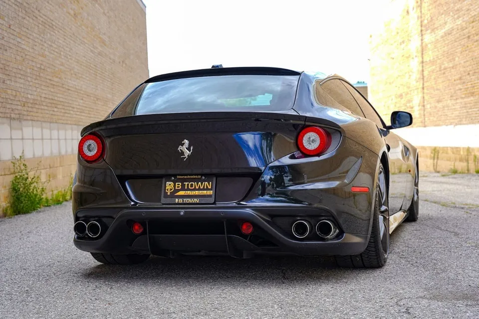 Ferrari Ff 2012 photo 4