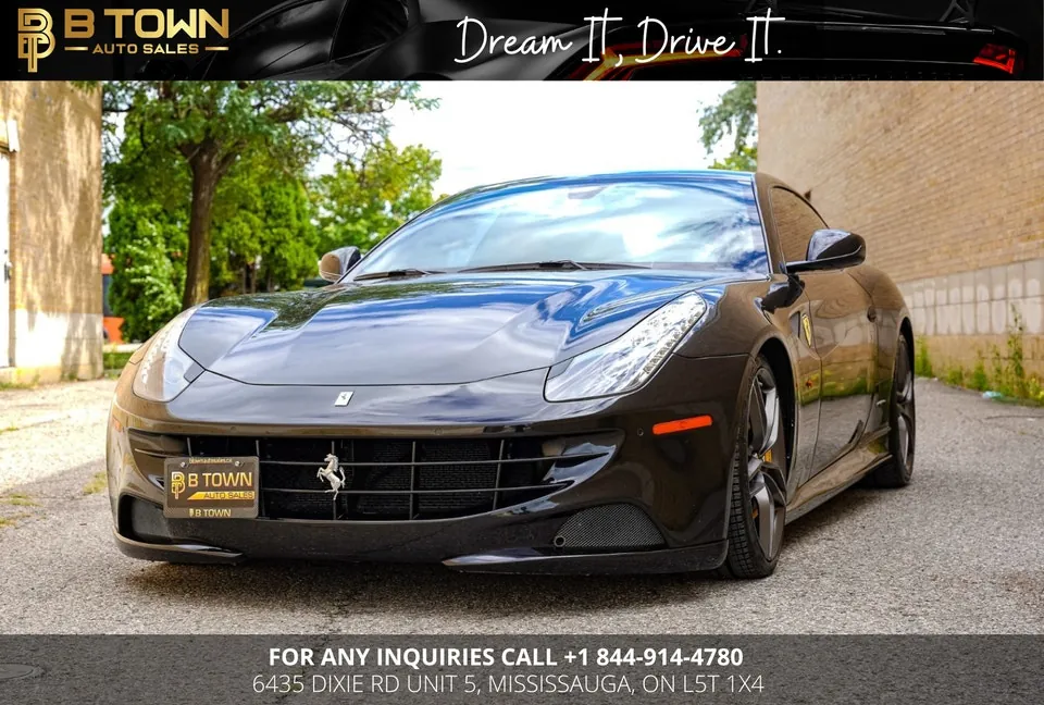 Ferrari Ff