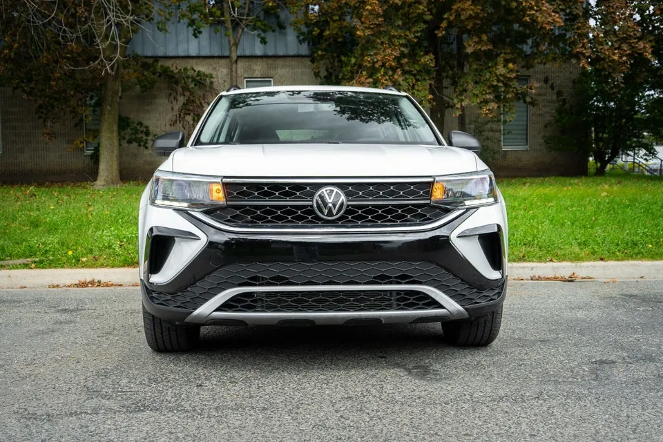 Volkswagen Taos 2022 photo 2
