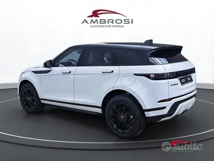 Land Rover Range Rover Evoque 2026 photo 4