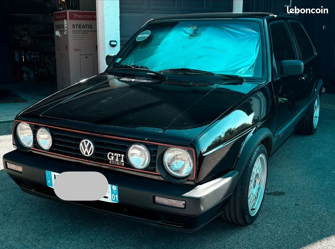 Volkswagen Golf 1989 photo 3