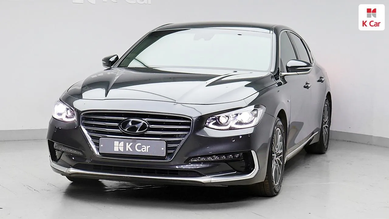 Hyundai Grandeur 2019 photo 2
