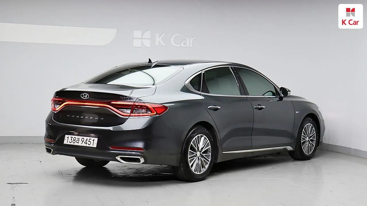 Hyundai Grandeur 2019 photo 3