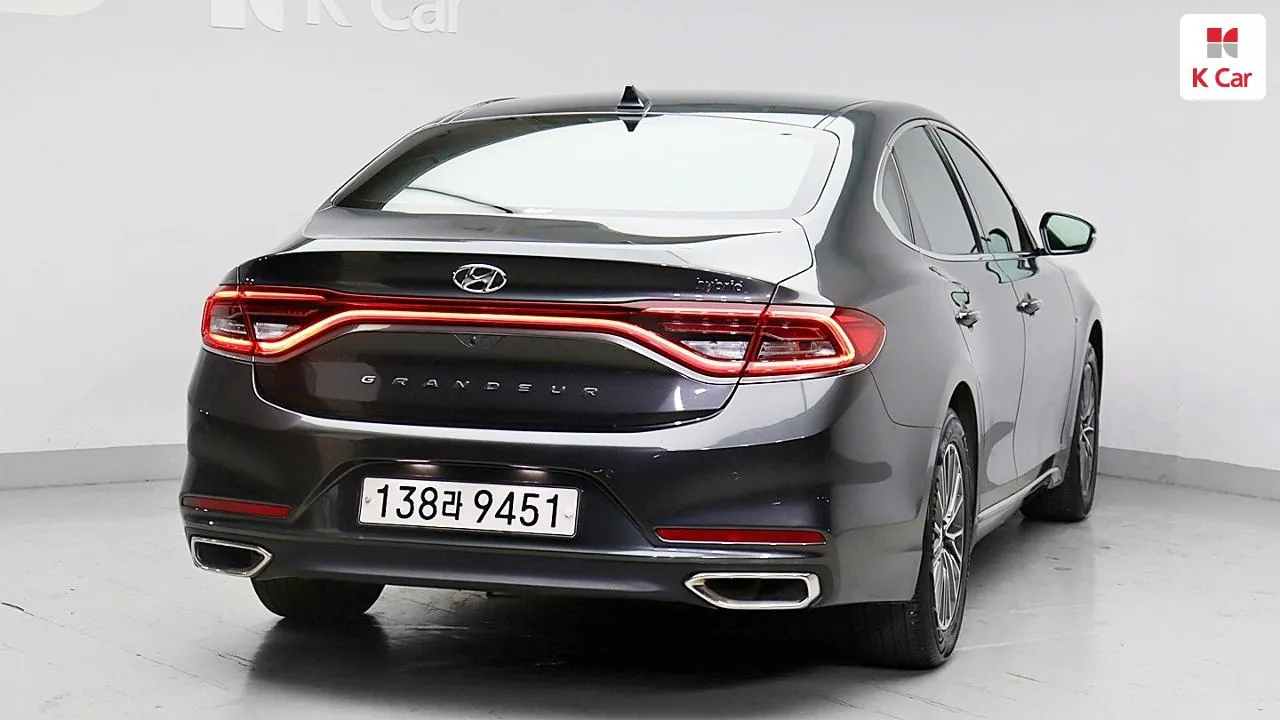 Hyundai Grandeur 2019 photo 4