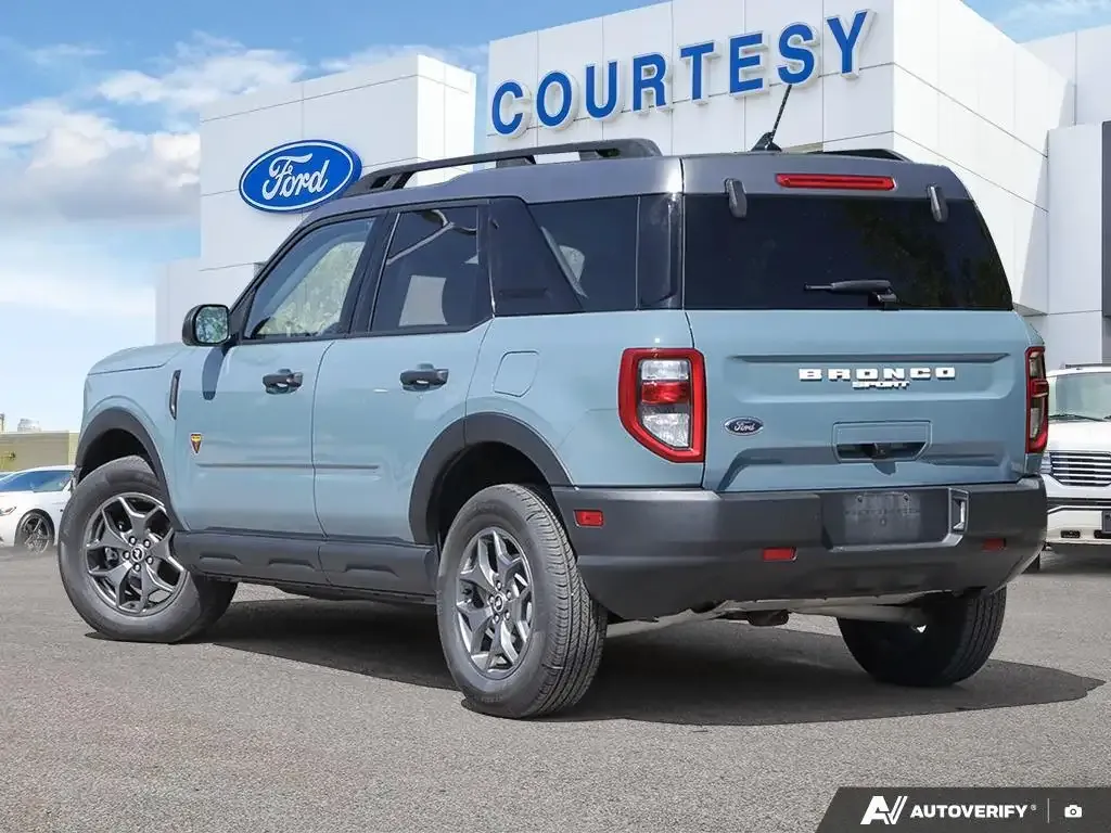 Ford Bronco Sport 2023 photo 4