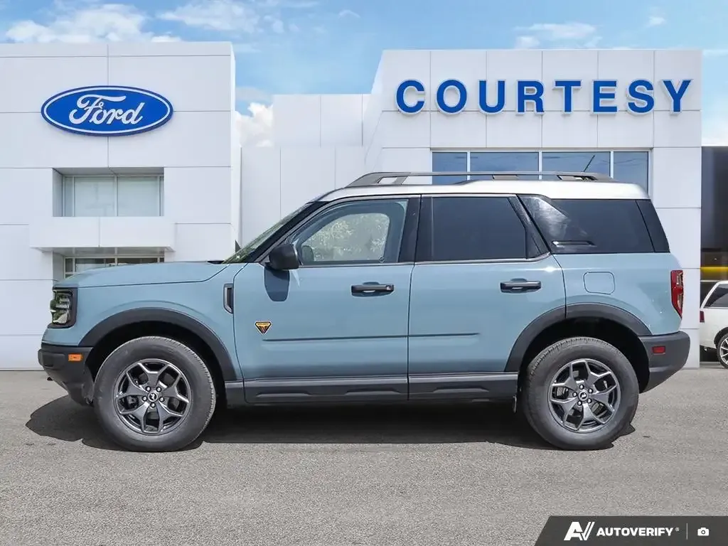 Ford Bronco Sport 2023 photo 3