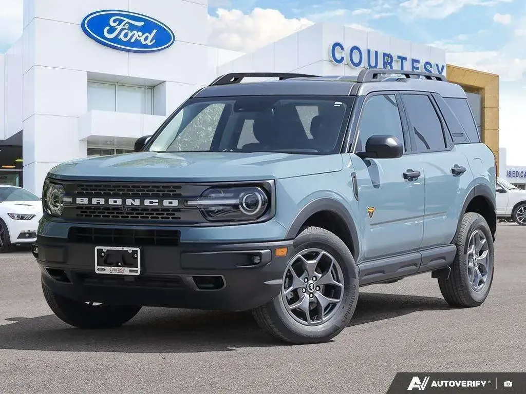Ford Bronco Sport
