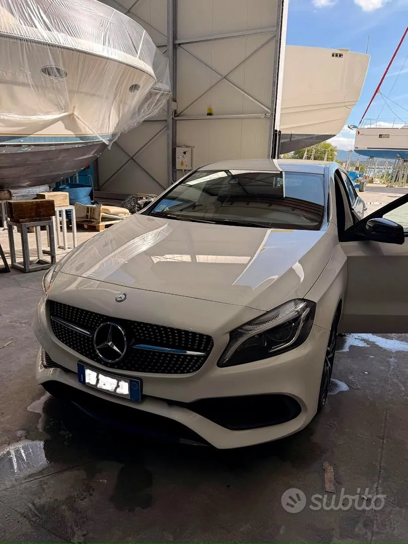 Mercedes-Benz A-Class 2015 photo 3