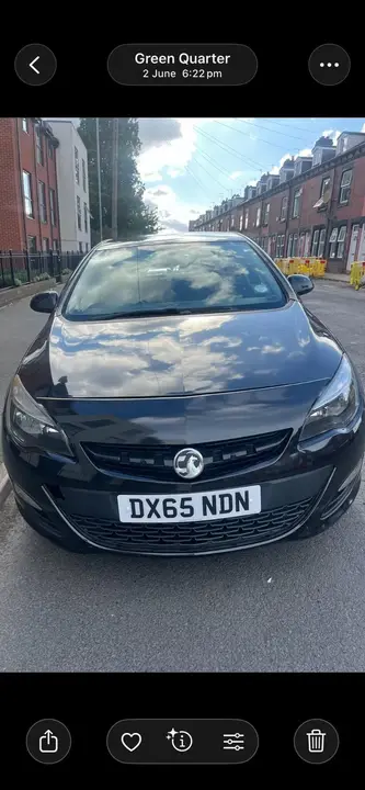 Vauxhall Astra 2015 photo 3