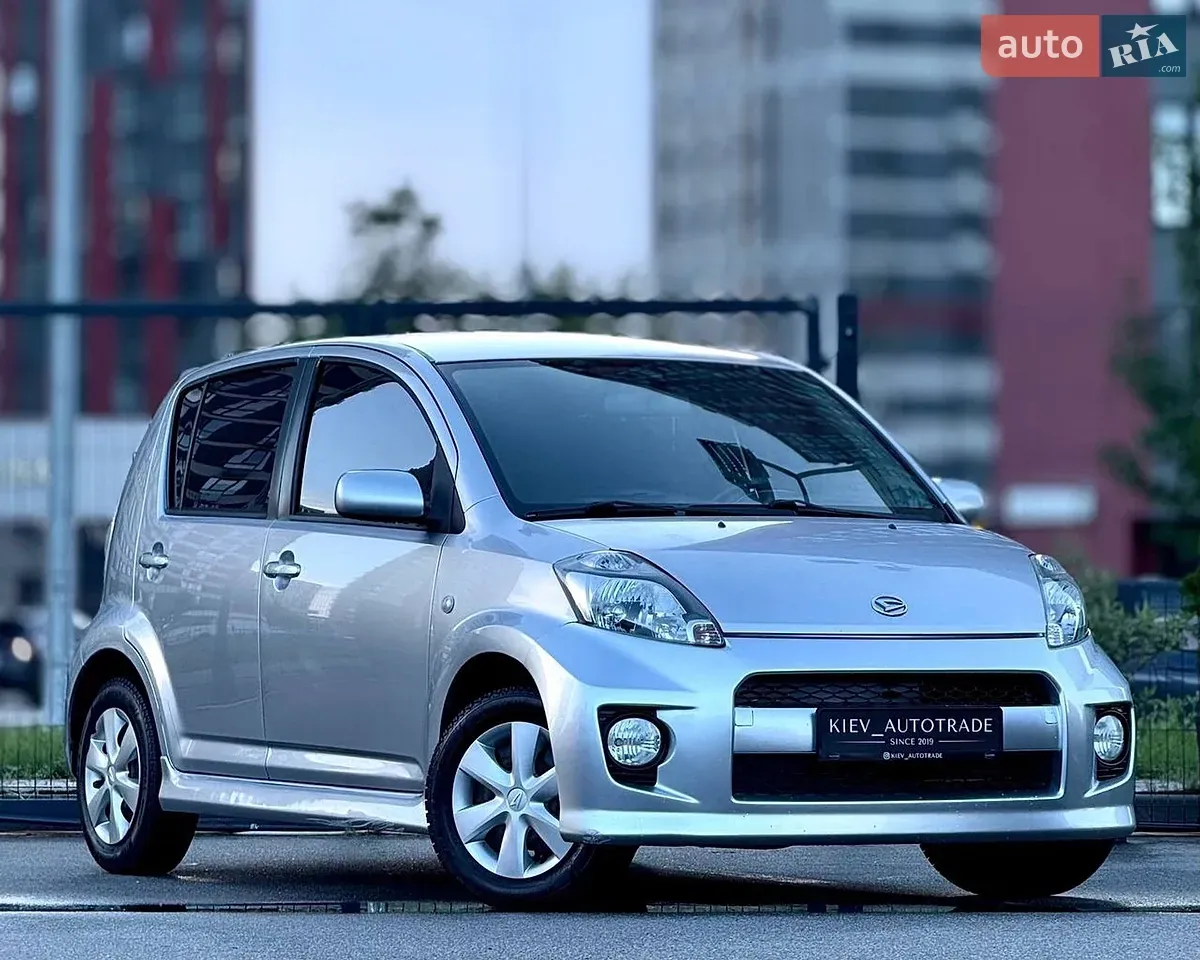 Daihatsu Sirion