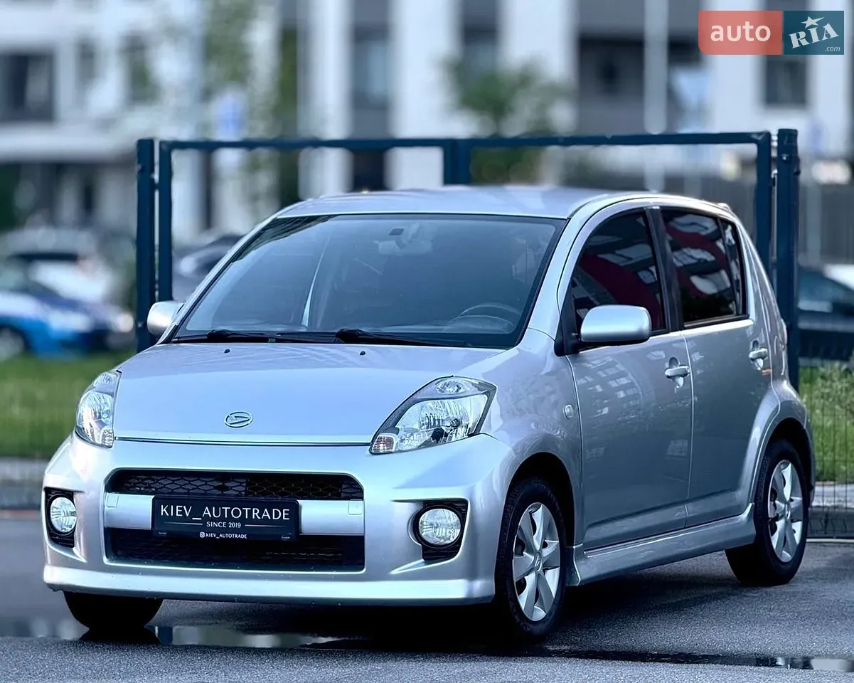 Daihatsu Sirion 2008 photo 5