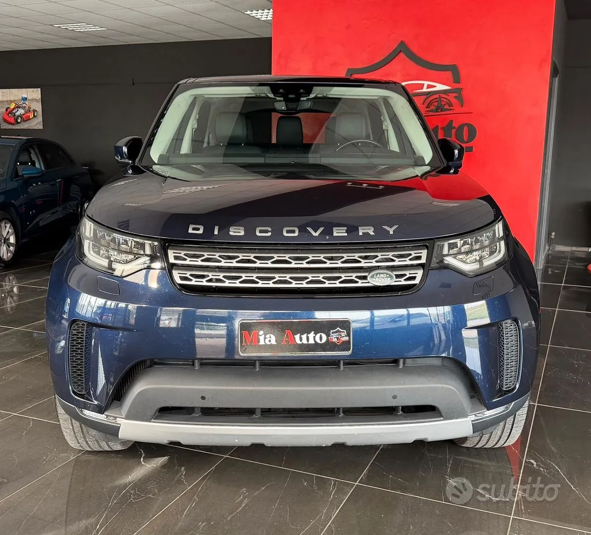 Land Rover Discovery 2018 photo 5