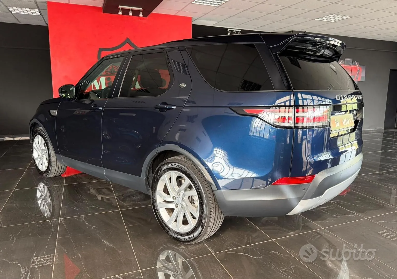 Land Rover Discovery 2018 photo 4
