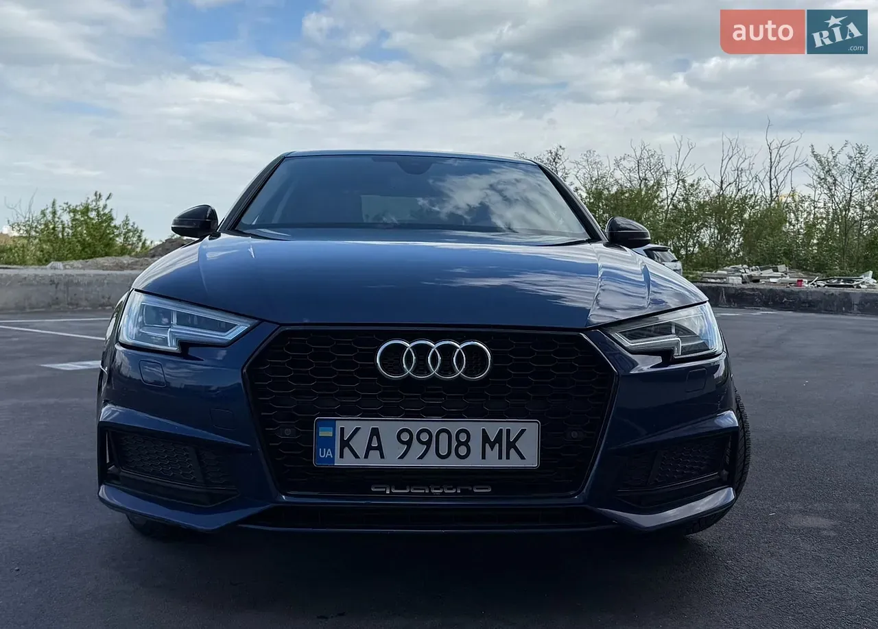 Audi A4 2017 photo 2