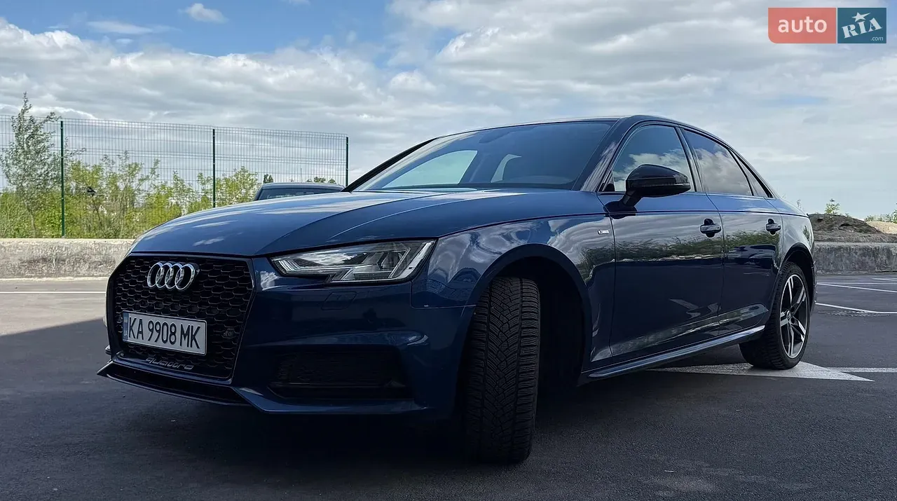 Audi A4 2017 photo 3