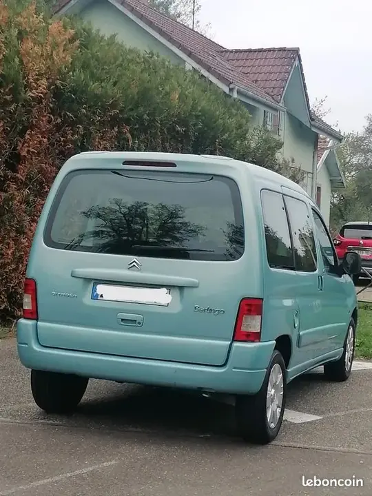 Citroen Berlingo 2008 photo 2