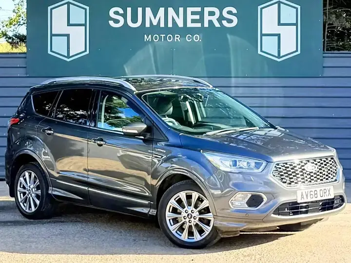 Ford Kuga 2018 photo 2