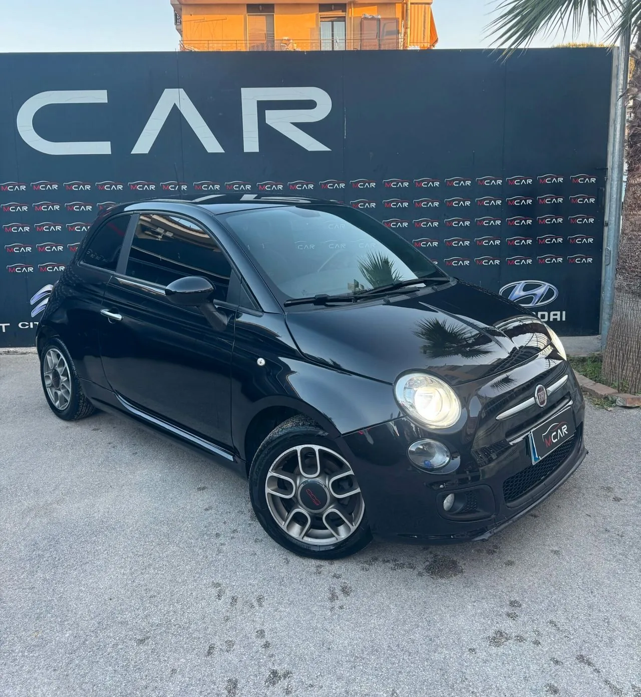Fiat 500 Sport