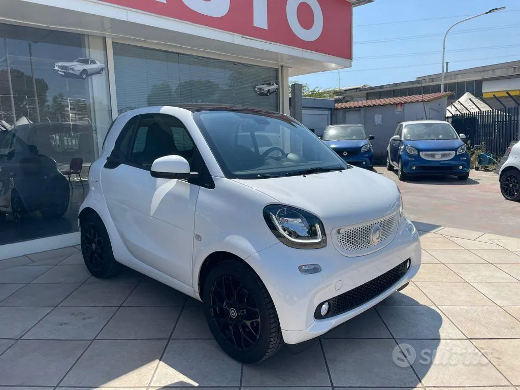 Smart Fortwo 2017 photo 3