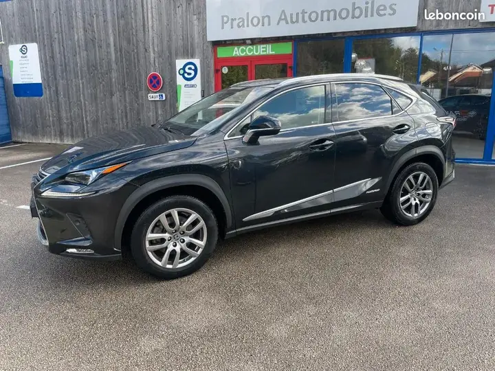 Lexus Nx 2018 photo 2
