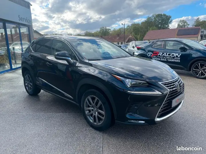 Lexus Nx 2018 photo 3