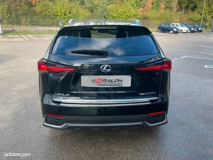 Lexus Nx 2018 photo 5