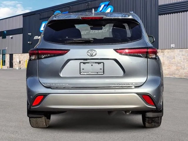 Toyota Highlander 2021 photo 4