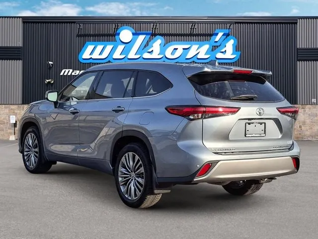 Toyota Highlander 2021 photo 3