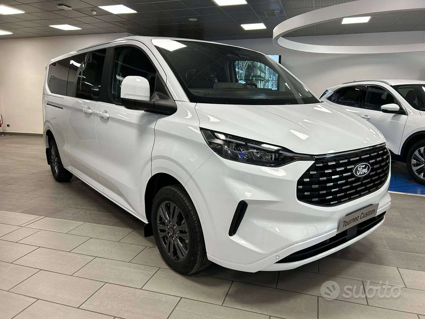 Ford Tourneo Custom 2022 photo 3