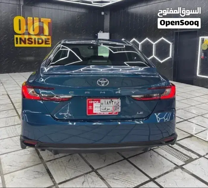 Toyota Camry 2025 photo 2
