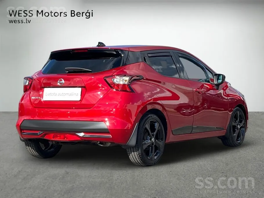 Nissan Micra 2018 photo 2