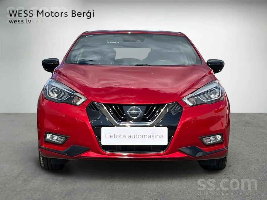 Nissan Micra 2018 photo 5