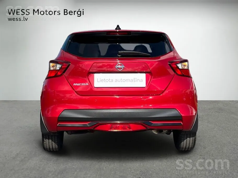 Nissan Micra 2018 photo 4