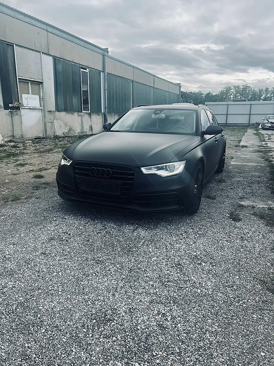 Audi A6 2014 photo 2