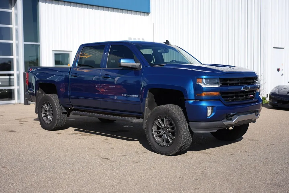 Chevrolet Silverado 1500 2018 photo 3