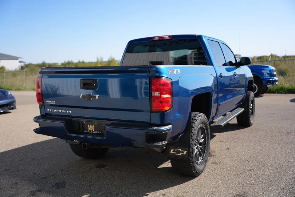 Chevrolet Silverado 1500 2018 photo 5