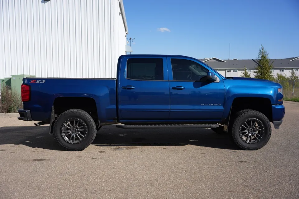 Chevrolet Silverado 1500 2018 photo 4