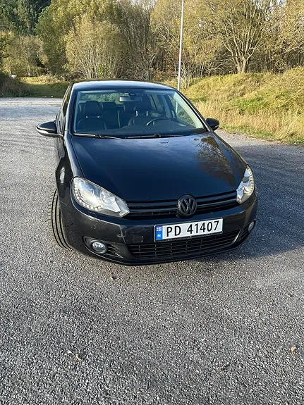 Volkswagen Golf Vi 2012 photo 4