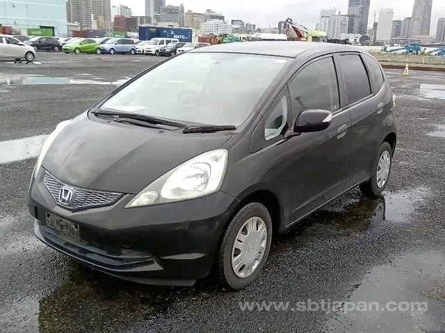 Honda Fit G 2009 photo 2