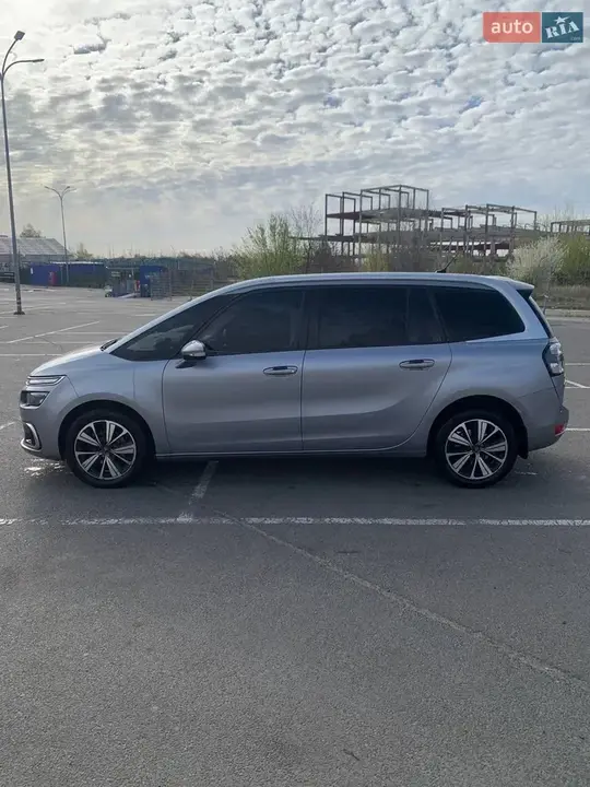 Citroen Grand C4 Picasso 2018 photo 4