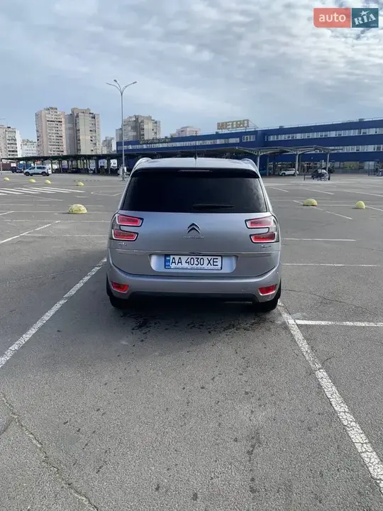 Citroen Grand C4 Picasso 2018 photo 2