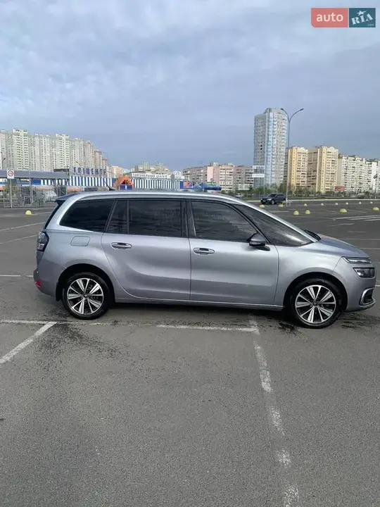 Citroen Grand C4 Picasso 2018 photo 3