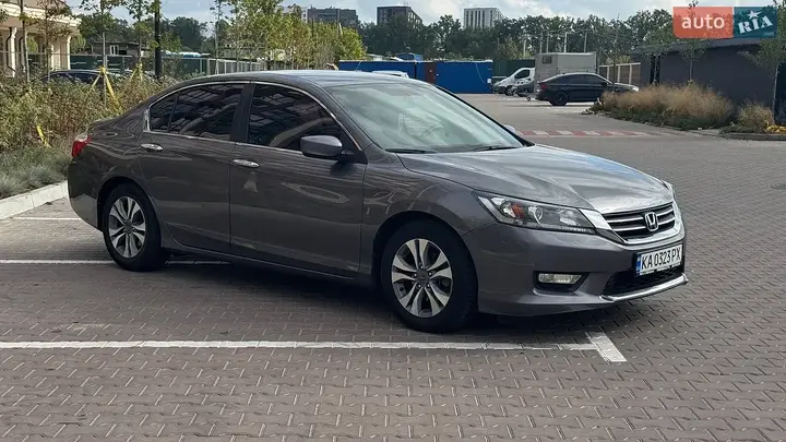 Honda Accord 2015 photo 5