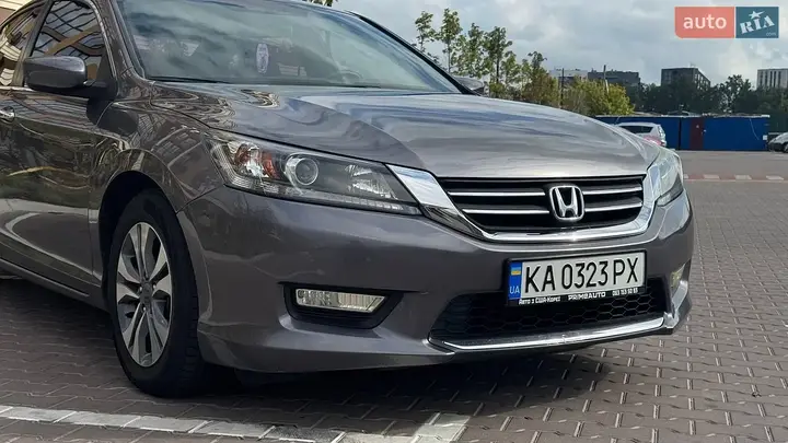 Honda Accord 2015 photo 4