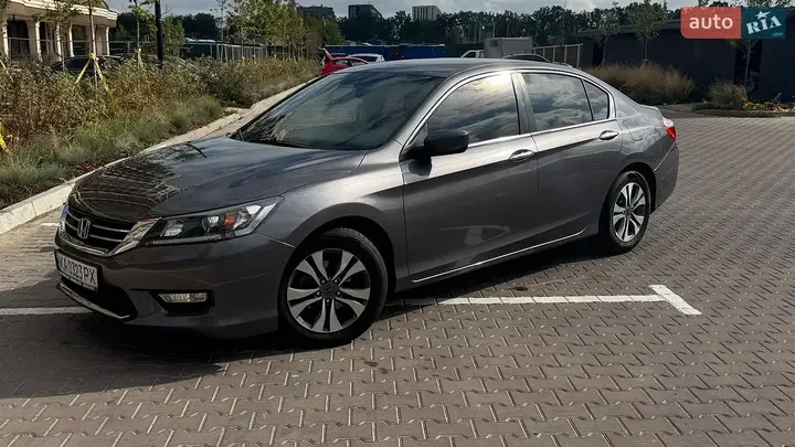 Honda Accord 2015 photo 3