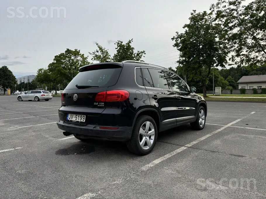 Volkswagen Tiguan 2014 photo 3