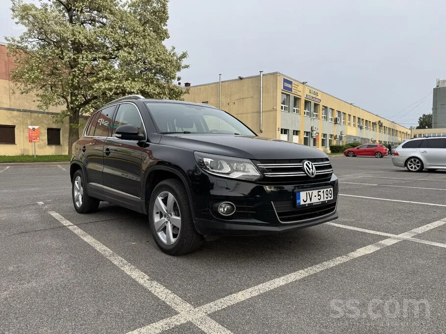 Volkswagen Tiguan 2014 photo 2