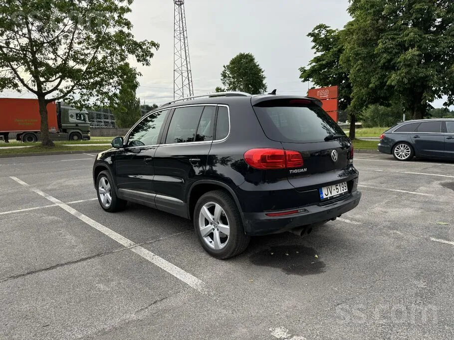 Volkswagen Tiguan 2014 photo 4