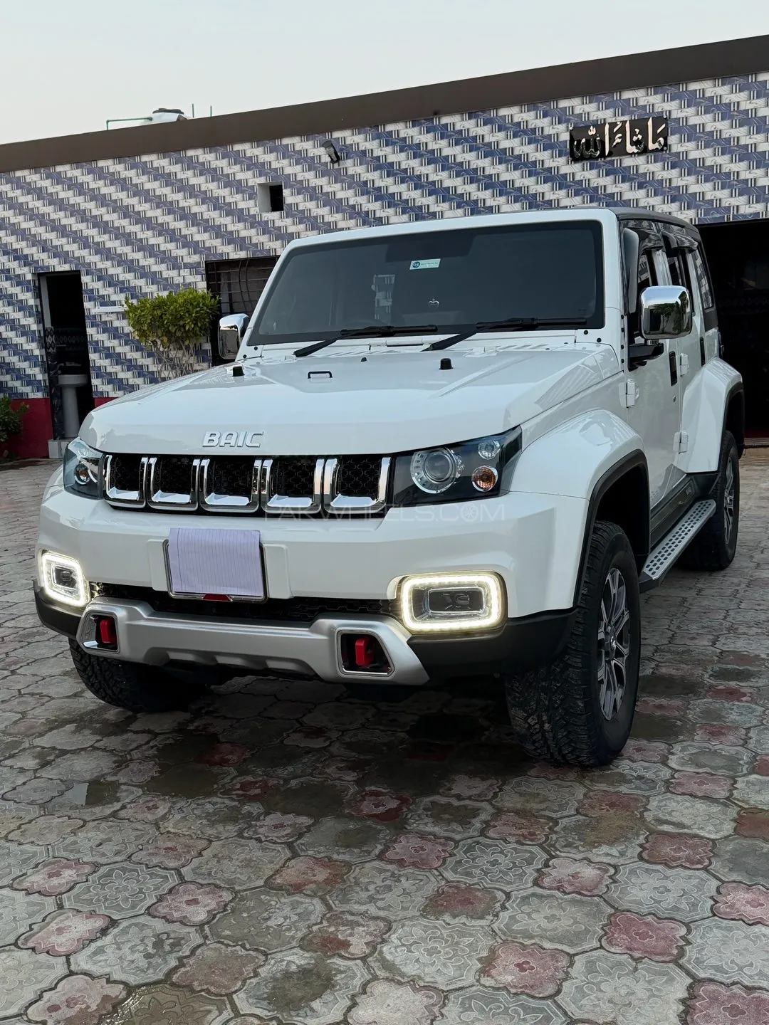 BAIC Bj40 Plus