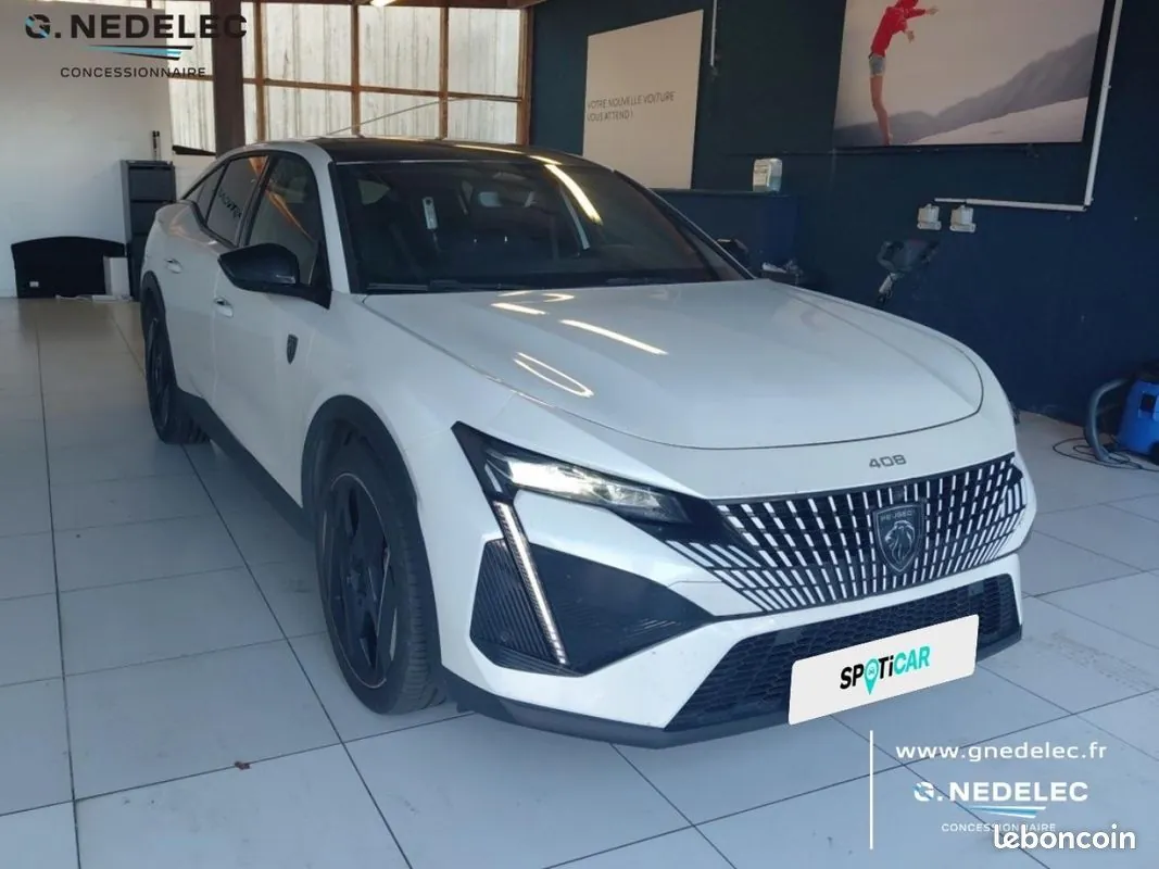Peugeot 408 2023 photo 3